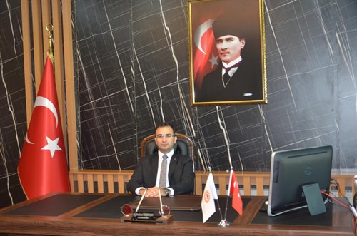  Kaymakamımız Mehmet Furkan TAŞKIRAN İlçemizdeki Görevine Başladı.