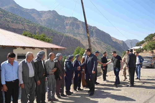 Kaymakamımız Sn. Kemal ÜLKÜ, Beşağaç Köyünü ziyaret etti.