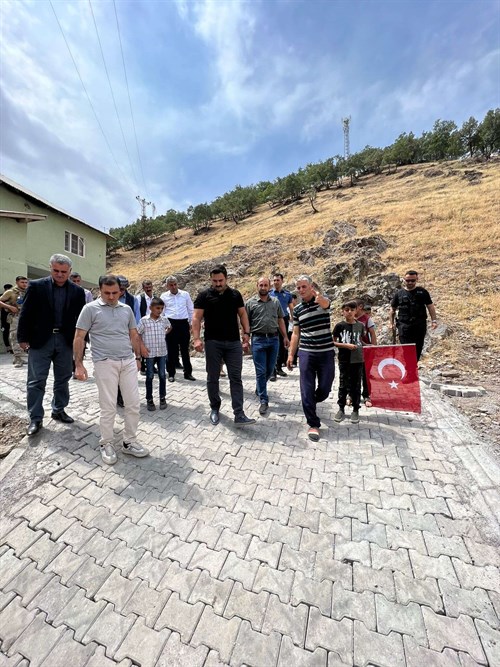 Kaymakamımız Sn. Kemal ÜLKÜ, Boğazören Köyünü ziyaret etti.