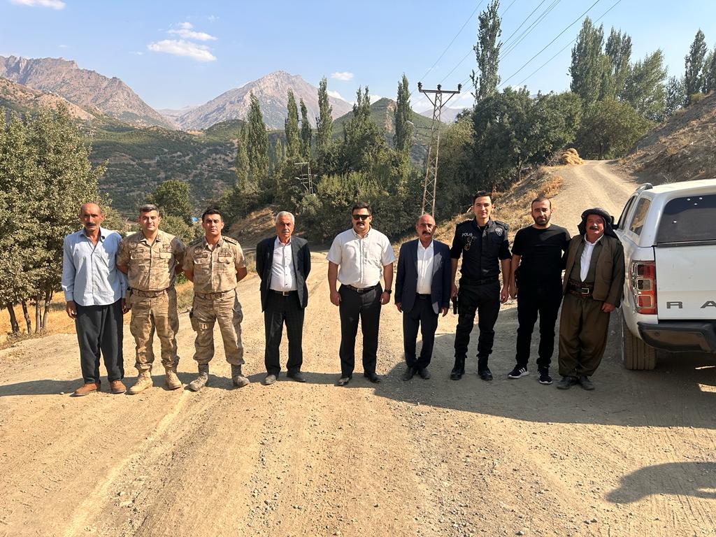 Kaymakamımız Sn. Kemal ÜLKÜ, Ilıcak Köyünü ziyaret etti.