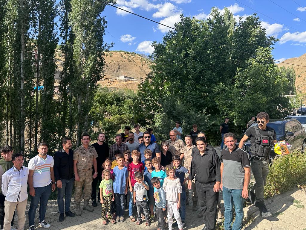 Kaymakamımız Sn. Kemal ÜLKÜ, Koyunoba Köyünü ziyaret etti.
