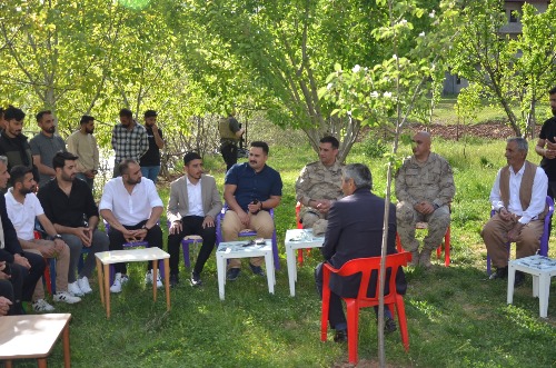 Kaymakamımız Sn. Kemal ÜLKÜ Başaran Köyümüzü Ziyaret Ettiler.