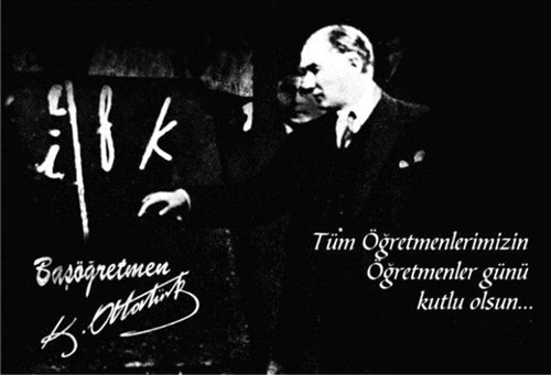 Kaymakamımız Sn. Kemal ÜLKÜ' nün 24 Kasım Öğretmenler Günü Mesajı.