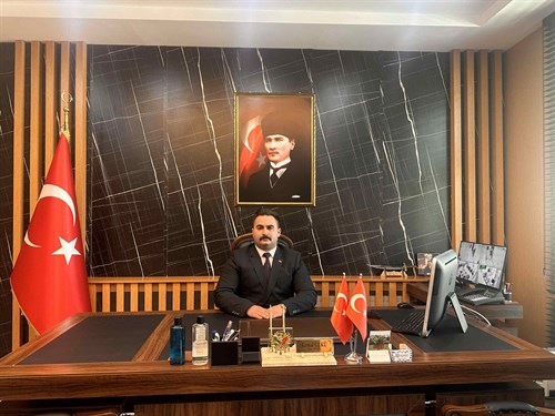 Kaymakamımız Sn. Kemal ÜLKÜ’ nün Veda Mesajı